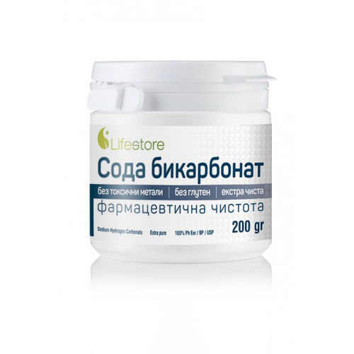 Lifestore Extra Pure Baking Soda 7.05 oz (200 g)