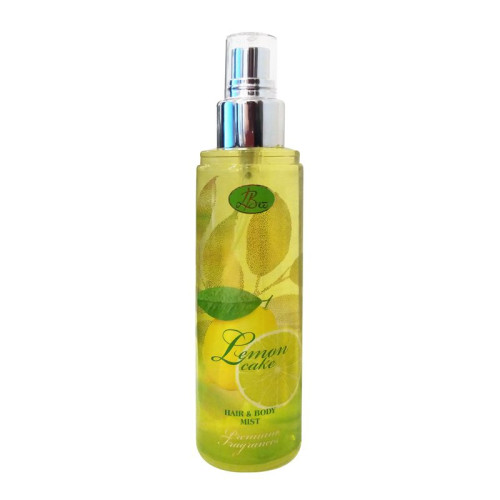 Linea Bio Lemon Cake Long-Lasting Scented Body Spray 6.09 fl oz (180 ml)