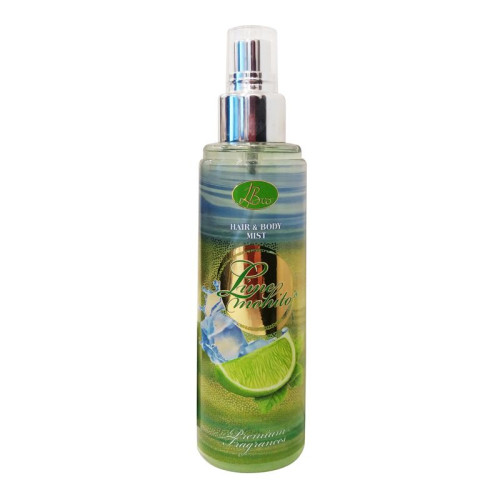 Linea Bio Lime Mohito Long-Lasting Scented Body Spray 6.09 fl oz (180 ml)