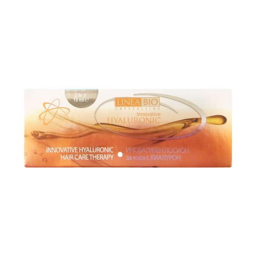 Linea Bio Innovative Hyaluronic Hair Lotion with Hyaluronic Acid 2 Ampoules