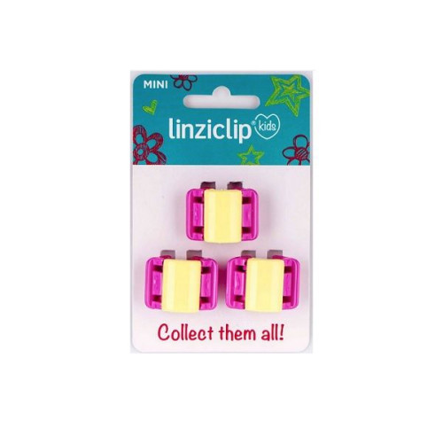 Linziclip Mini Hair Clip 3 pcs