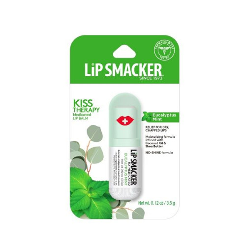 Lip Smacker Kiss Therapy Lip Balm with Eucalyptus and Mint 0.12 oz (3.5 g)
