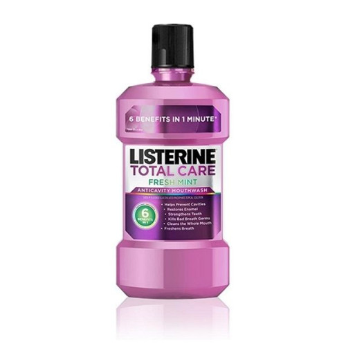 Listerine Total Care Antibacterial Mouthwash with Universal Action 8.45 fl oz (250 ml)