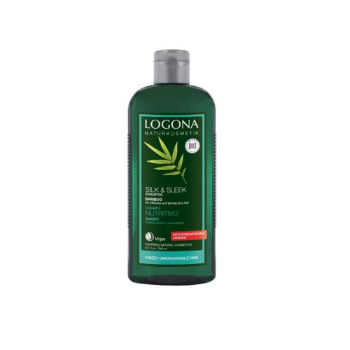 Logona Organic Bamboo Shampoo for Volume 8.45 fl oz (250 ml)