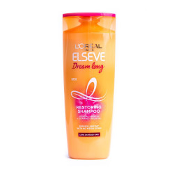 L'oreal Elseve Dream Long Restorative Shampoo for Long and Damaged Hair 8.45 fl oz (250 ml)