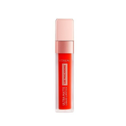 L'oreal Ultra Matte Les Macarons Ultra Matte Liquid Lipstick 826 Mademoiselle Mango