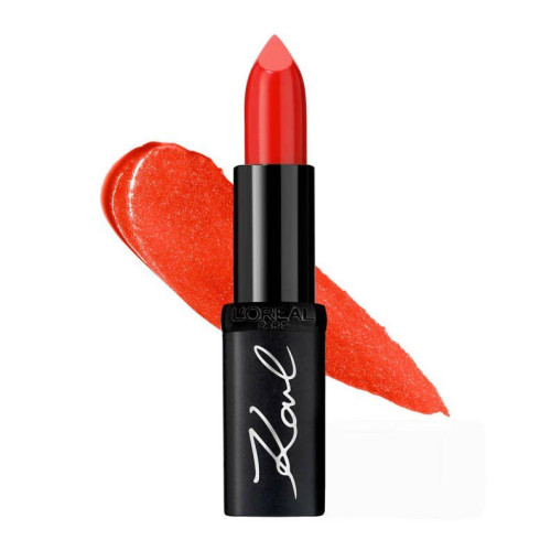 L'oreal Karl Lagerfeld Luxurious Hydrating Lipstick 04 Provokative