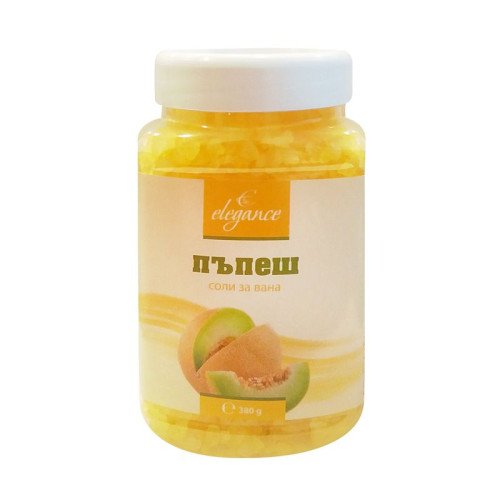 Ecomet 90 Elegance Relaxing Bath and Shower Salts with Melon Scent 13.4 oz (380 g)