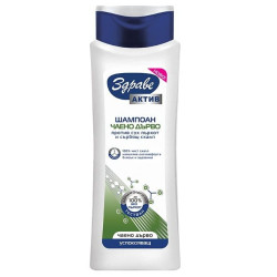 Aroma Health Active Strengthening Shampoo Against Dandruff with Tea Tree 13.19 fl oz (390 ml)