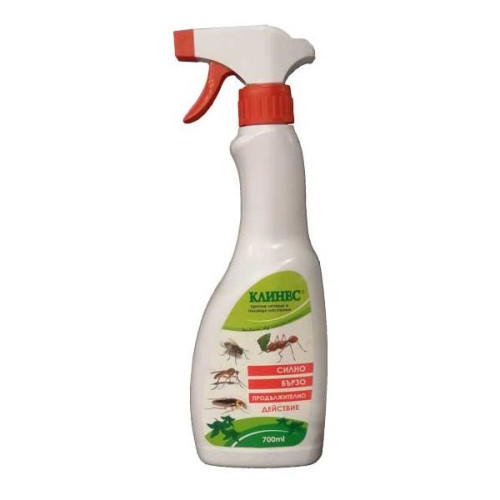 Klenes Spray Against Flying and Crawling Insects 23.67 fl oz (700 ml)