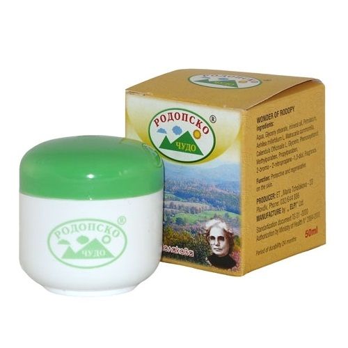 Maria Cholakova Rodopsko Chudo Cream for Skin Diseases 1.69 fl oz (50 ml)