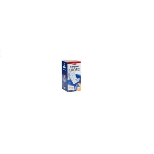 Medica Sanplast Citofix Adhesive Bandage for Sensitive Skin 3.94"/5.47 yd (10 cm/5 m) 1 pc