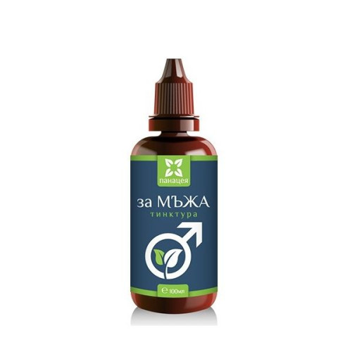 Panacea Tincture for Men 3.38 fl oz (100 ml)