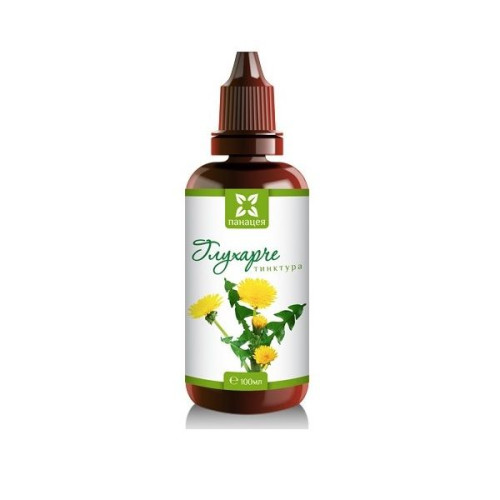 Panacea Dandelion Root Tincture for Stimulating the Liver and Gallbladder 3.38 fl oz (100 ml)