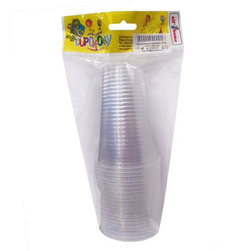 All 4 Home Cuporony Transparent Cups 20 pcs