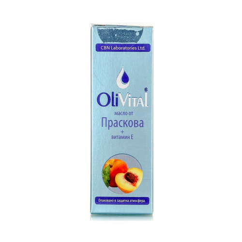 CBN Olivital Peach Oil with Vitamin E 1.69 fl oz (50 ml)