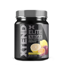 Xtend Elite BCAA Muscle Recovery and Endurance Citrus Passionfruit 1.19 lb (540 g)