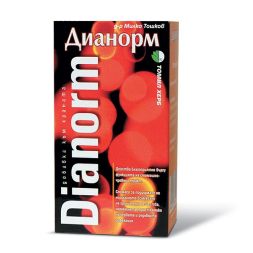 Tomil Herb Dianorm for Stomach Problems 120 Tablets