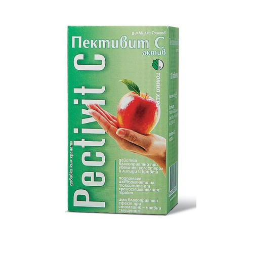 Tomil Herb Pectivit S Active for High Cholesterol and Lipids in the Blood 120 Tablets