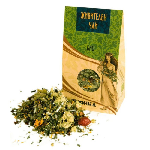 Tronka Organic Tea Vitality 1.41 oz (40 g)