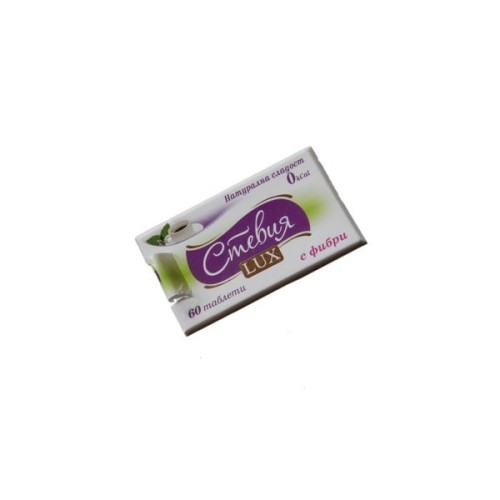 Tsvetelina Stevia Lux with Fiber for a Perfect Figure 60 Tablets