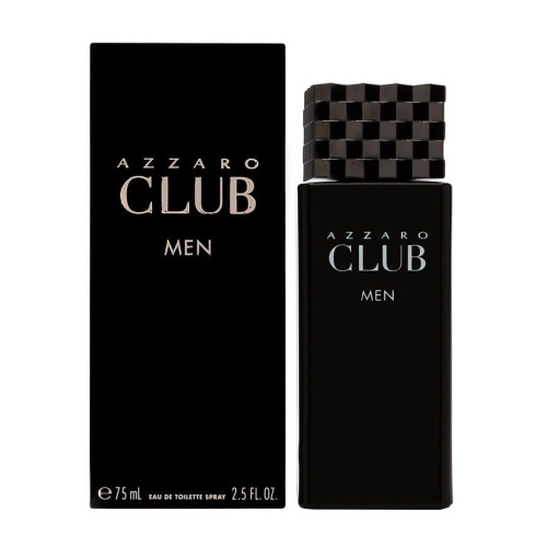 Azzaro Club Eau De Toilette for Men 2.54 fl oz (75 ml)