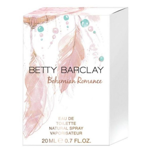 Betty Barclay Bohemian Romance Eau De Toilette for Women 0.68 fl oz (20 ml)