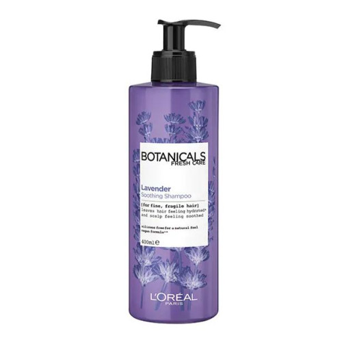 L'oreal Botanicals Fresh Care Shampoo for Sensitive Scalp with Lavender Oil 13.53 fl oz (400 ml)