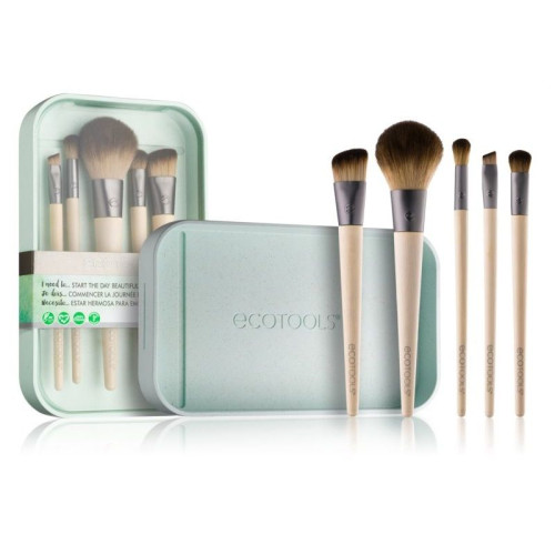 Ecotools Start the Day Beautifully Kit Makeup Brush Set 5 pcs - 1606H