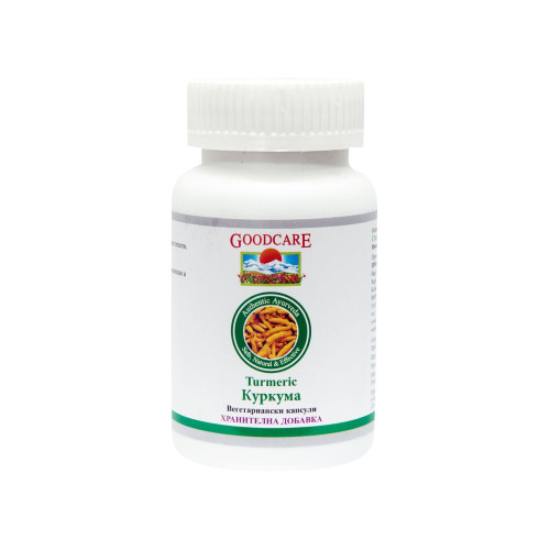 Goodcare Pharma Turmeric 60 Vegetarian Capsules