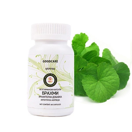 Goodcare Pharma Brahmi 60 Capsules
