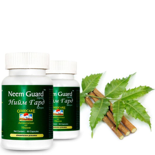 Goodcare Pharma Neem Guard 60 Capsules