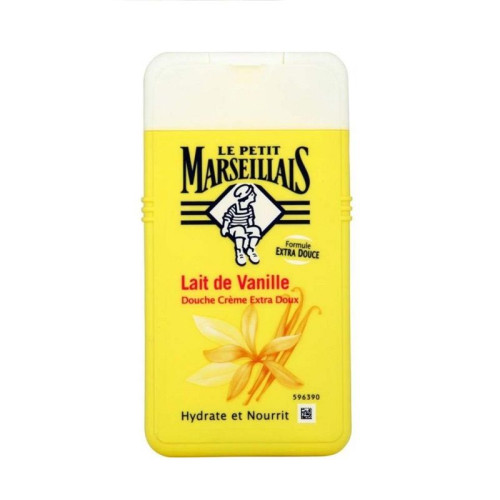 Le Petit Marseillais Hydrating Shower Cream with Vanilla Milk 8.45 fl oz (250 ml)