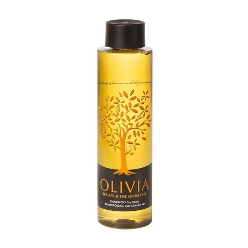 Olivia Natural Shampoo for Dry Scalp with Olive Oil 10.14 fl oz (300 ml)