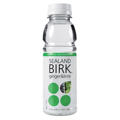 Sealand Birk Organic Birch Juice with Lime and Ginger 11.16 fl oz (330 ml)