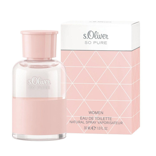 s.Oliver So Pure Eau De Toilette for Women 1.01 fl oz (30 ml)
