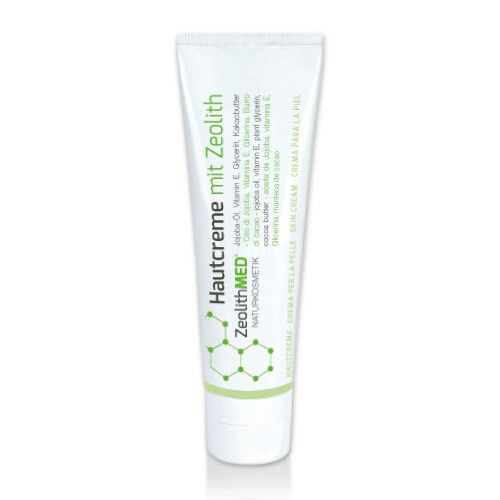 Zeolite Med Face Cream for Beautiful and Healthy Skin 3.38 fl oz (100 ml)
