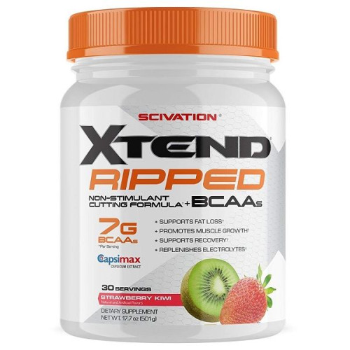 Xtend Ripped Amino Acids Stimulant-Free Formula 1.1 lb (501 g)