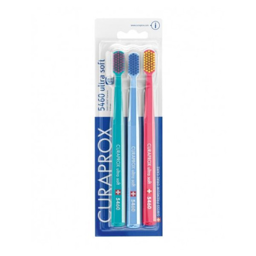 Curaprox 5460 Ultra Soft Toothbrush 3 pcs
