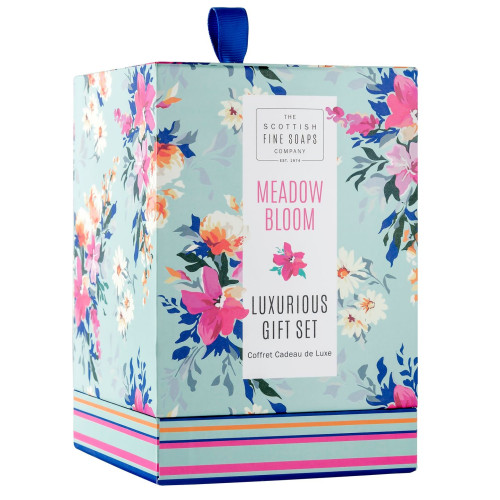 Scottish Fine Soaps Meadow Bloom Mini Promo Body Set 4 pcs