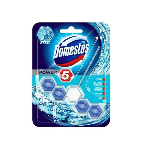 Domestos Ocean Toilet Bowl Freshener with Ocean Scent 1 pc