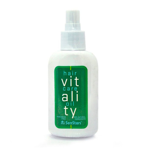 Sea Stars Vitality Hair Oil with Seaweed and Essential Oils 3.38 fl oz (100 ml)