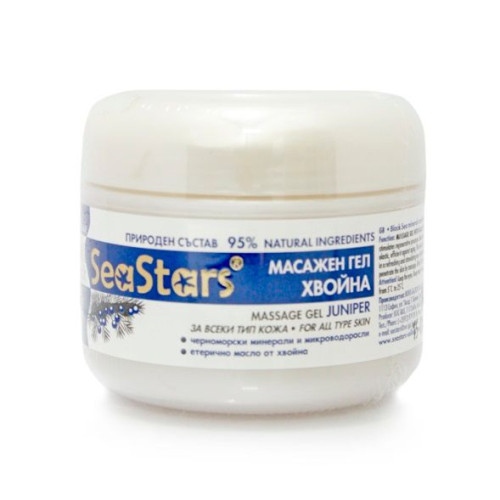 Sea Stars Pain Relief Gel with Juniper Essential Oil 7.44 fl oz (220 ml)