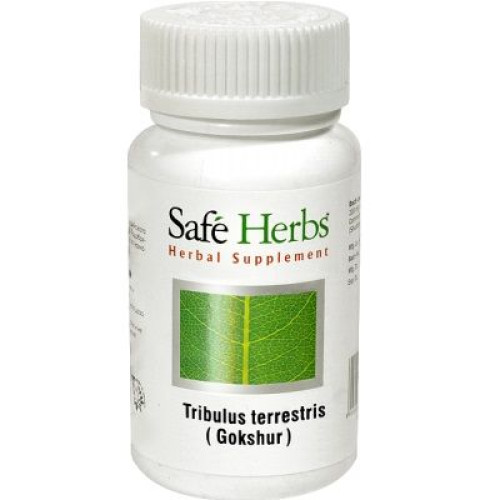 Safe Herbs Tribulus Aphrodisiac 400 mg 60 Capsules