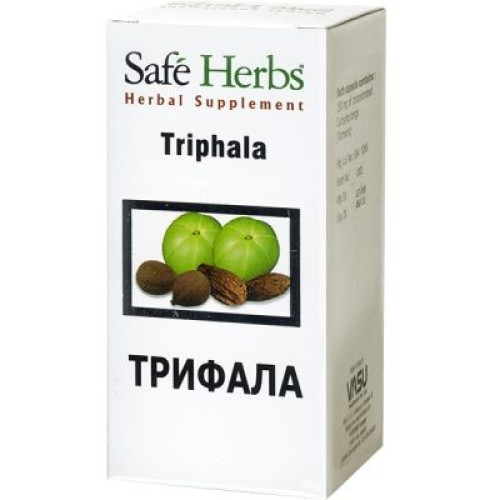 Safe Herbs Triphala 50 Capsules