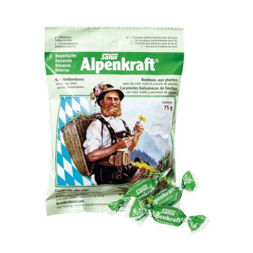 Alpenkraft Herbal Candies for Fresh Breath 2.65 oz (75 g)