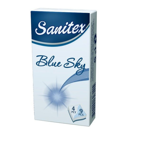 Sanitex Blu Sky Nasal Wipes 1 pc