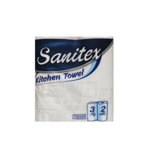 Sanitex Kitchen Towel Kitchen Rolls 2 pcs
