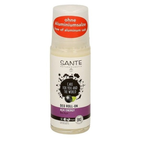 Sante Organic Roll-On Anti-Perspirant with Acai 1.69 fl oz (50 ml)