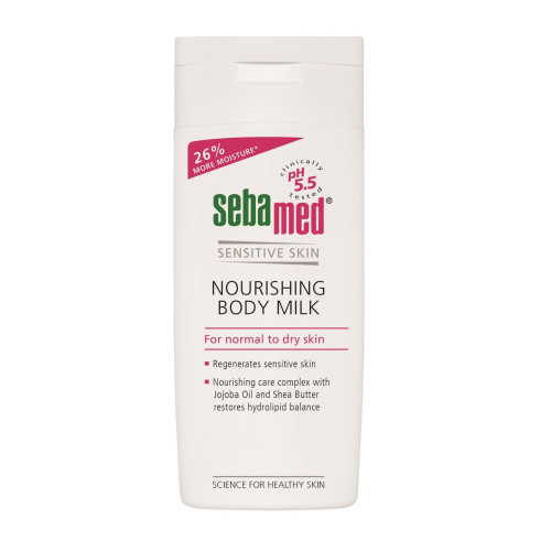 Sebamed Moisturizing Body Milk for Dry and Sensitive Skin 6.76 fl oz (200 ml)